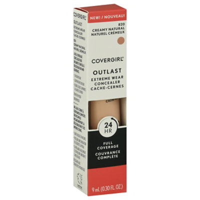 Cg Outlast Extreme Wear Concealer Creamy Natural Ea Albertsons