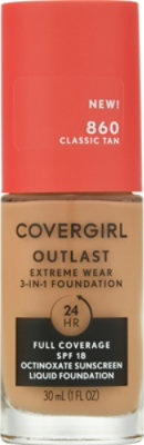 Cg Outlast Extreme Wear Lmu Spf Us 860 Classic Tan - EA - Image 2