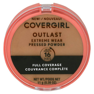 Cg Outlast Extreme Wear Pressed Powder - Toasted Almond - EA - Image 3