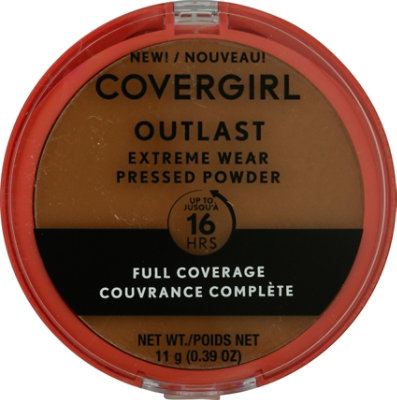 Cg Outlast Extreme Wear Pressed Powder - Toasted Almond - EA - Image 2