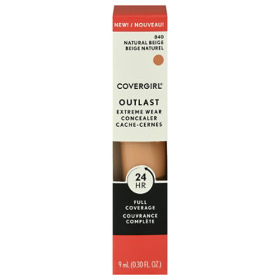 Cg Outlast Extreme Wear Concealer - Natural Beige - EA - Image 3