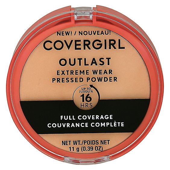Cg Outlast Extreme Wear Pressed Powder - Creamy Natural - EA