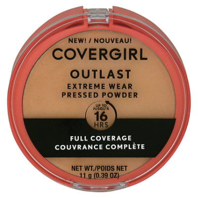 Cg Outlast Extreme Wear Pressed Powder - Natural Beige - EA - Image 3