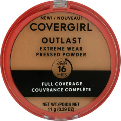 Cg Outlast Extreme Wear Pressed Powder - Natural Beige - EA - Image 2