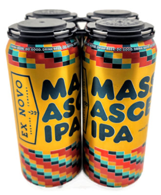 Ex Novo Mass Ascension Ipa - 4-16 FZ - Image 1