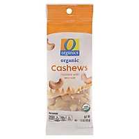 O Organics Cashew Roasted W/sea Salt - 1.5 OZ - Image 3