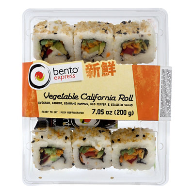 Bento Sushi Vegetable California Roll - 7 OZ - Image 1