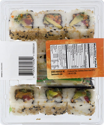 Bento Sushi Vegetable California Roll - 7 OZ - Image 2