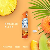 Febreze Odor-Eliminating Double-Wick Hawaiian Aloha Scented Mini Candle - 2-3.1 Oz - Image 2