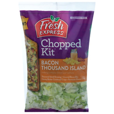 Fresh Express Bacon Thousand Island Chopped Kit - 9.4 OZ - Image 3