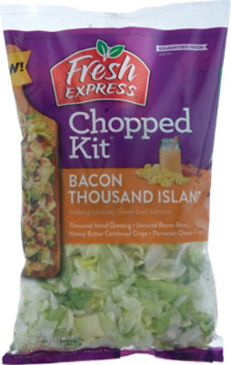 Fresh Express Bacon Thousand Island Chopped Kit - 9.4 OZ - Image 2