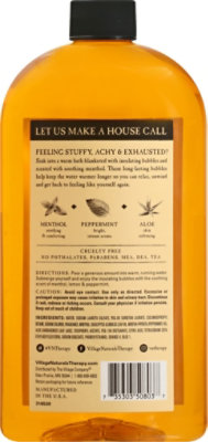 Village Naturals Cold Allergy Bubble Bath Bold Vapors - 20 Fl. Oz. - Image 5