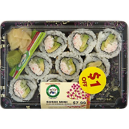 Ace California Roll* - 7.1 Oz (Available After 11 AM) - Image 2