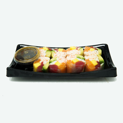 Yummi Sushi Caribbean Spring Roll* -  8 Count (Available After 11 AM) - Image 1