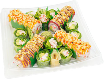 ZENSHI Hybrid Ichi Sushi Platter* - 23 Oz (Available After 11 AM) - Image 1