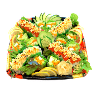 AFC Chef Hybrid Ichi Sushi Platter* - 16 OZ (Available After 11 AM) - Image 1