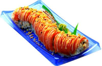 crunchy dragon roll sushi