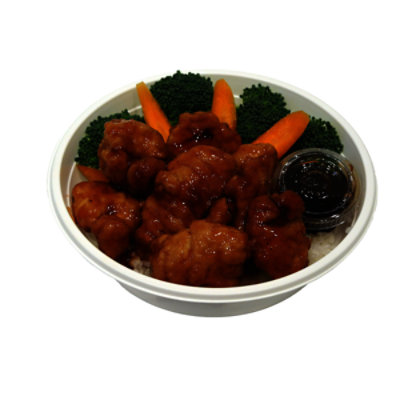 Afc Orange Chicken Bowl Cold - 17 OZ - Image 1