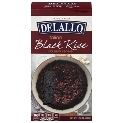 DeLallo Rice Black - 17.6 Oz - Image 3