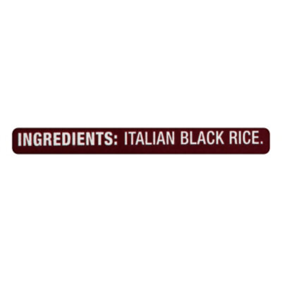 DeLallo Rice Black - 17.6 Oz - Image 5