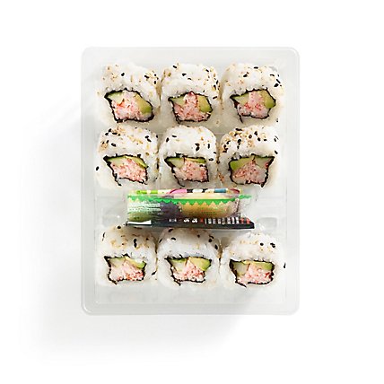 Bento Sushi California Roll* - 7 Oz (Available After 11 AM) - Image 1