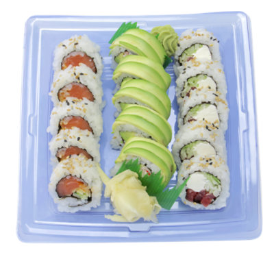 AFC Sushi Sampler B - 10.75 Oz (Available After 11 AM) - Image 1