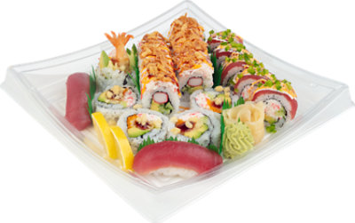 ZENSHI Mini Hybrid Sushi Platter* - 18 Count (Available After 11 AM)