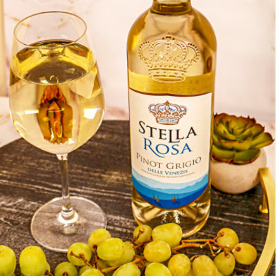 Stella Rosa Pinot Grigio DOC White Wine - 750 Ml - Image 2