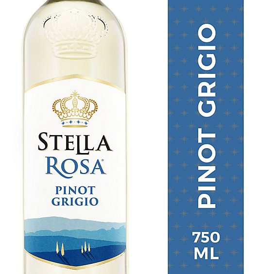 Stella Rosa Pinot Grigio DOC White Wine - 750 Ml