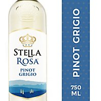 Stella Rosa Pinot Grigio DOC White Wine - 750 Ml - Image 1
