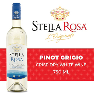 Stella Rosa Wine Pinot Grigio Delle Venezie - 750 Ml