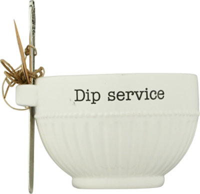 Mud Pie Dip Service Bowl - EA - Image 2