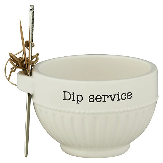 Mud Pie Dip Service Bowl - EA