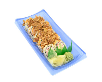 ZENSHI Sushi Crunchy Ca Roll Special Brn Rice - 7 Oz (Available After 11 AM) - Image 1