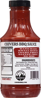 Chivers Raspberry Bbq Suace - 16 OZ - Image 6