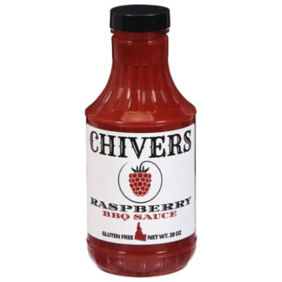 Chivers Raspberry Bbq Suace - 16 OZ - Image 1