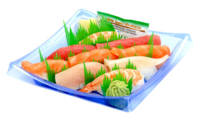 ZENSHI Sushi Super Marina Plate* - 10.5 Oz (Available After 11 AM) - Image 1