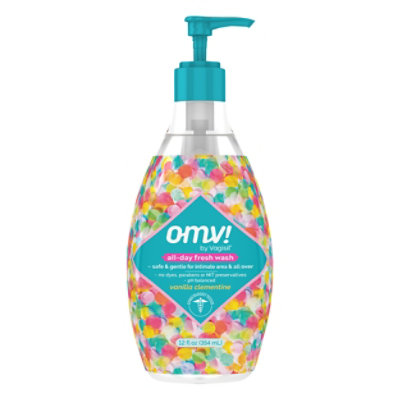 Omv All-day Fresh Wash Vanilla Clementine - 12 FZ