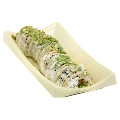 Hissho Wasabi Crunch Roll* - 7 Oz (Available After 11 AM) - Image 1