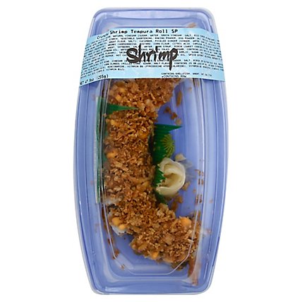 Advanced Fresh Concepts Sushi Crunchy Shrimp Tempura Roll*- 9 Oz - Image 1