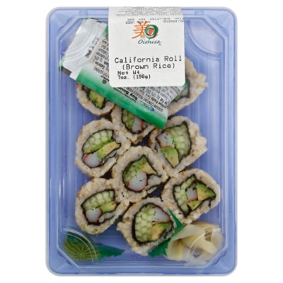 Afc Sushi California Roll Brown Rice - 10.5 OZ - Image 1