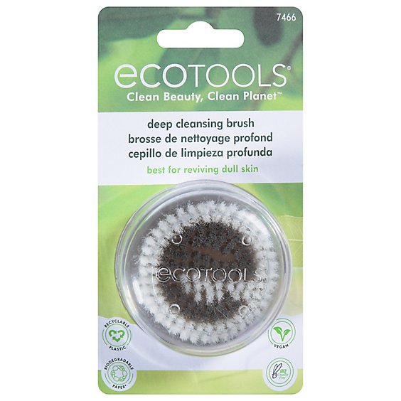 EcoTools Facial Brush Deep Cleansing - Each