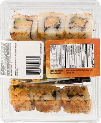 Bento Sushi Spicy California Roll* - 7 Oz (Available After 11 AM) - Image 2