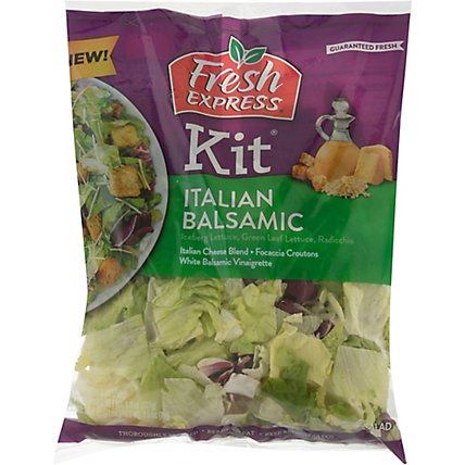 Fresh Express Italian Balsamic Salad Kit - 10.5 OZ - Image 2