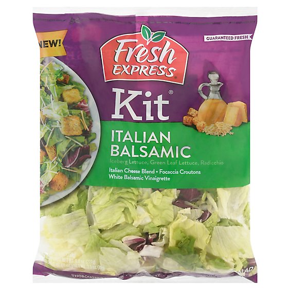 Fresh Express Italian Balsamic Salad Kit - 10.5 OZ