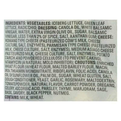 Fresh Express Italian Balsamic Salad Kit - 10.5 OZ - Image 5