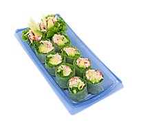 AFC Chef Wrap Delight Sushi - 8 Oz (Available After 11 AM)