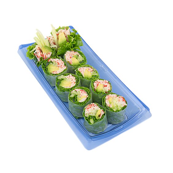 Afc Chef Wrap Delight Sushi - 8 OZ