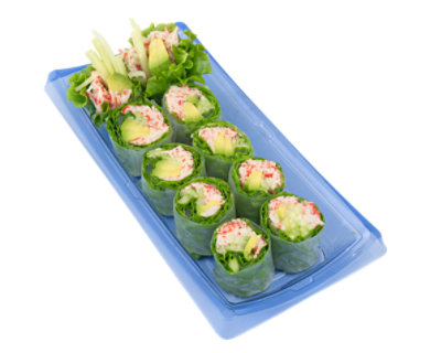 ZENSHI Chef Wrap Delight Sushi - 8 Oz (Available After 11 AM) - Image 1