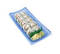 AFC Sushi Cream Cheese Roll 10 Piece - 7 Oz (Available After 11 AM)